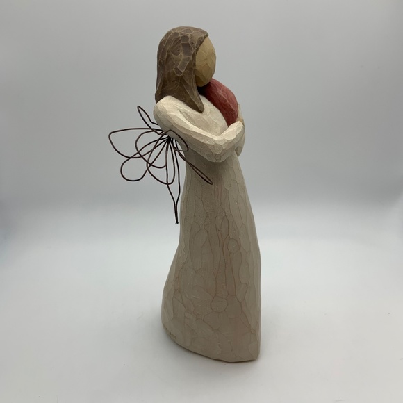 Vintage Willow Tree Angel of Heart Figurine Damdaco 2000 Susan Lordi - Picture 2 of 11